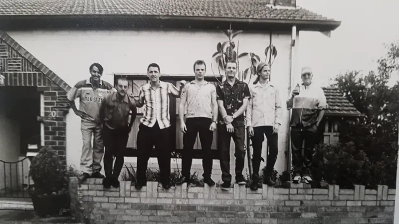 Photo of the band Loin Groin