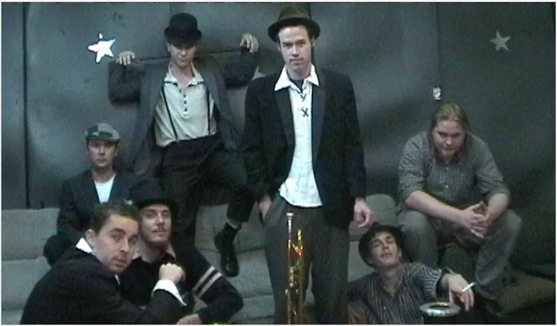 Photo of the band The Bedlam Beggars